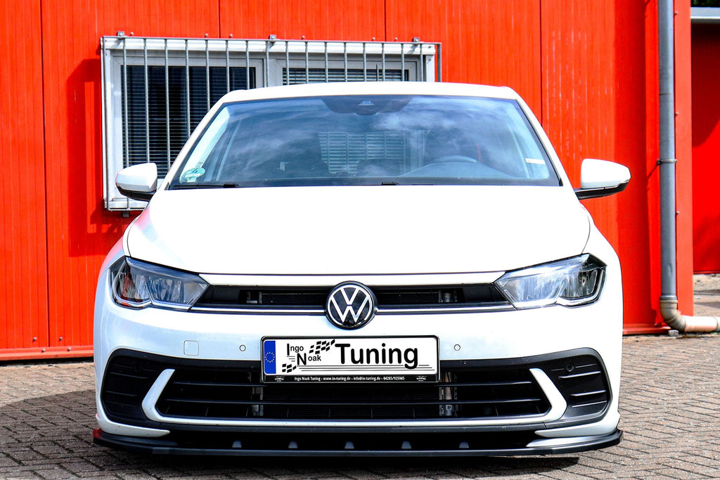 Spoilerschwert Cuplippe für VW Polo 6 2G Facelift - Ingo Noak Tuning