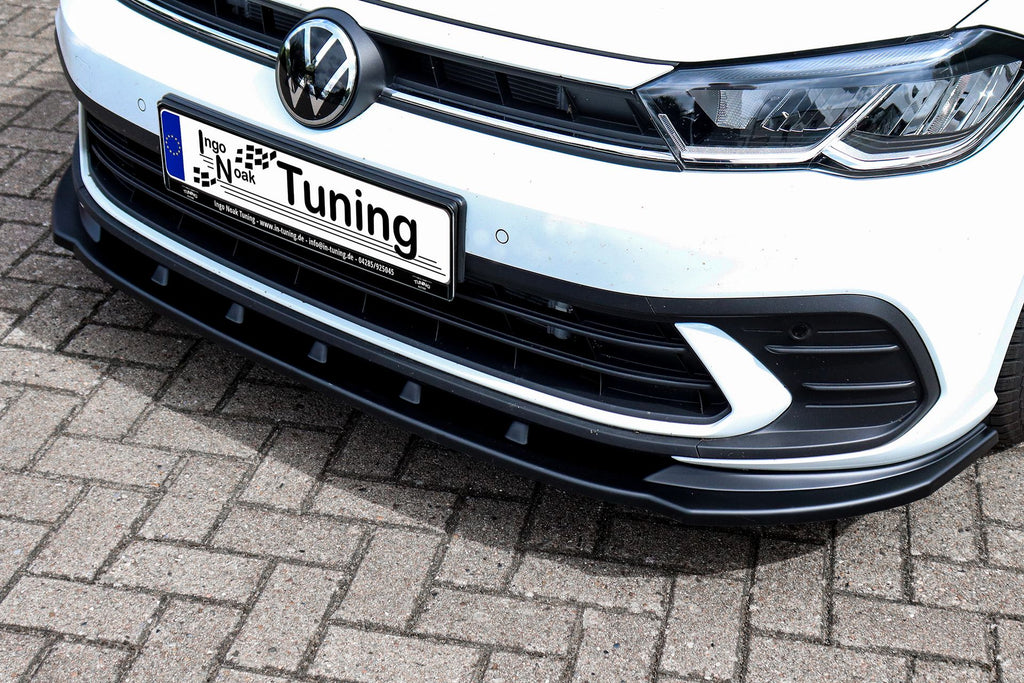 Spoilerschwert Cuplippe für VW Polo 6 2G Facelift - Ingo Noak Tuning