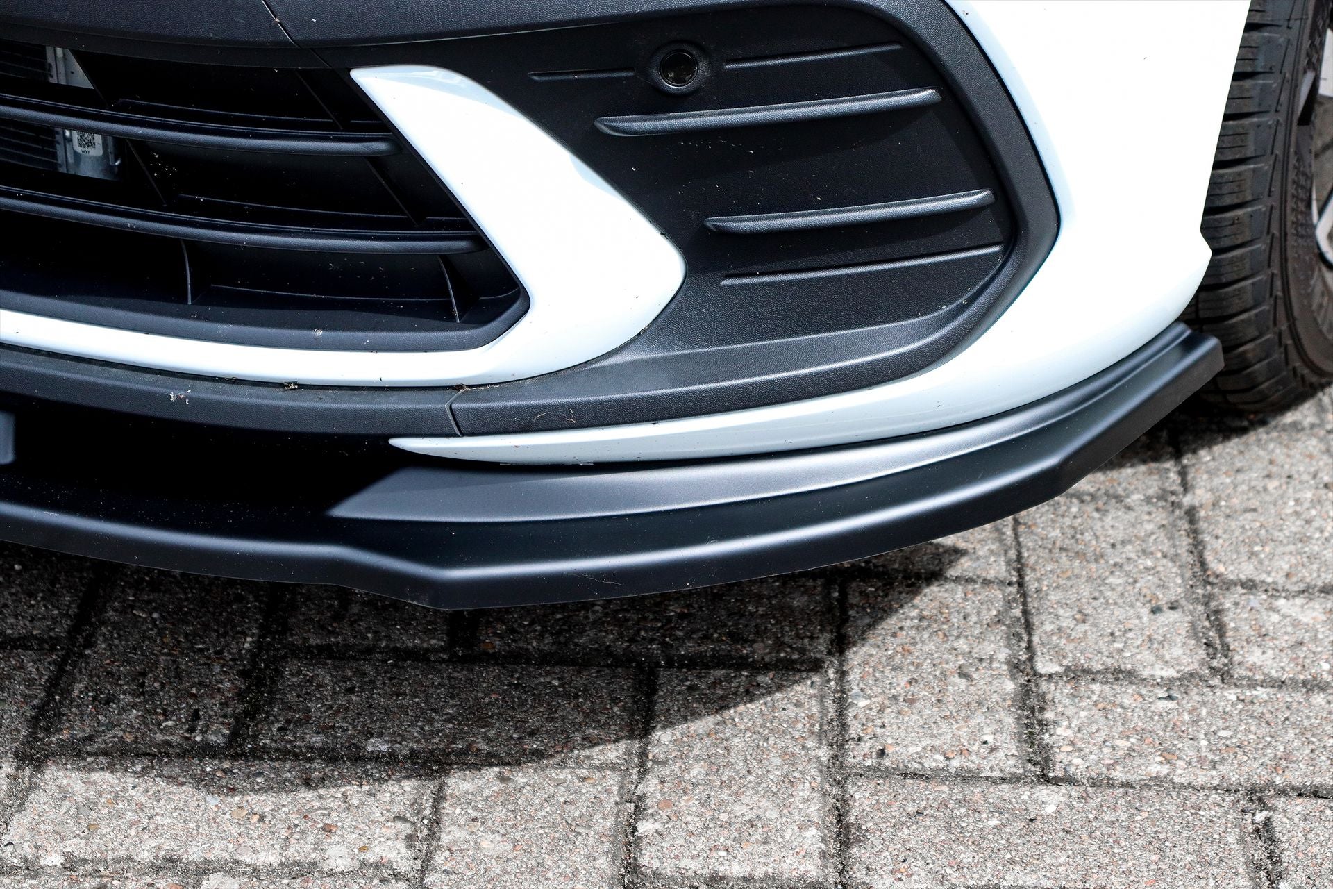 Spoilerschwert Cuplippe für VW Polo 6 2G Facelift