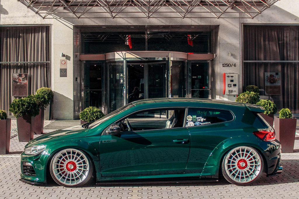 IN Liberty Style Radlaufverbreiterung 4 tlg. VW Scirocco R