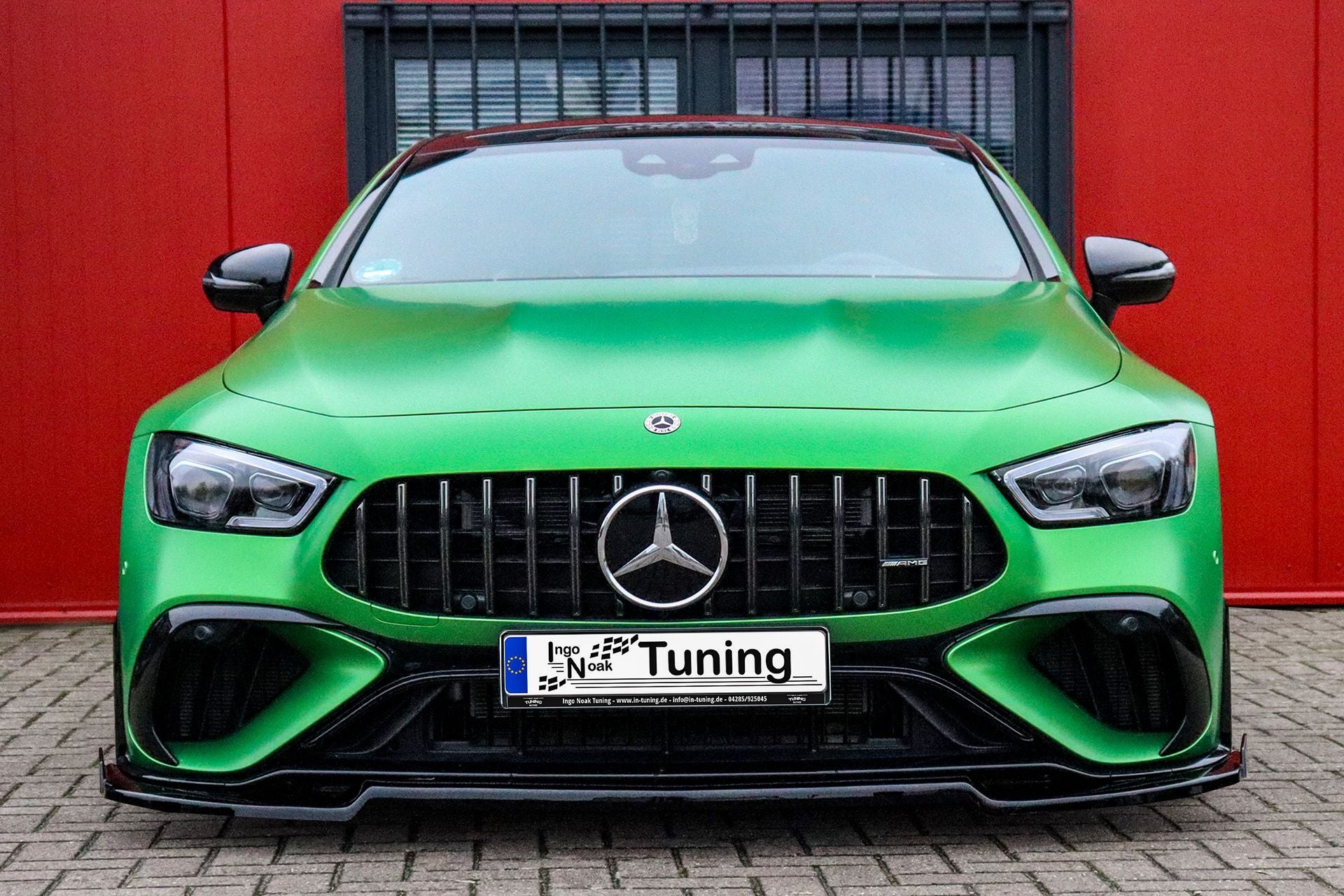 Cup Frontspoilerlippe mit Wing für Mercedes AMG GT 4.Türer X290