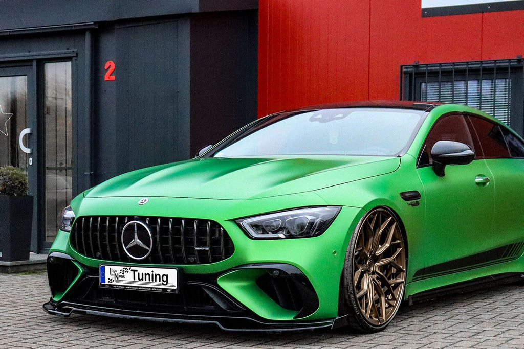 Cup Frontspoilerlippe mit Wing für Mercedes AMG GT 4.Türer X290