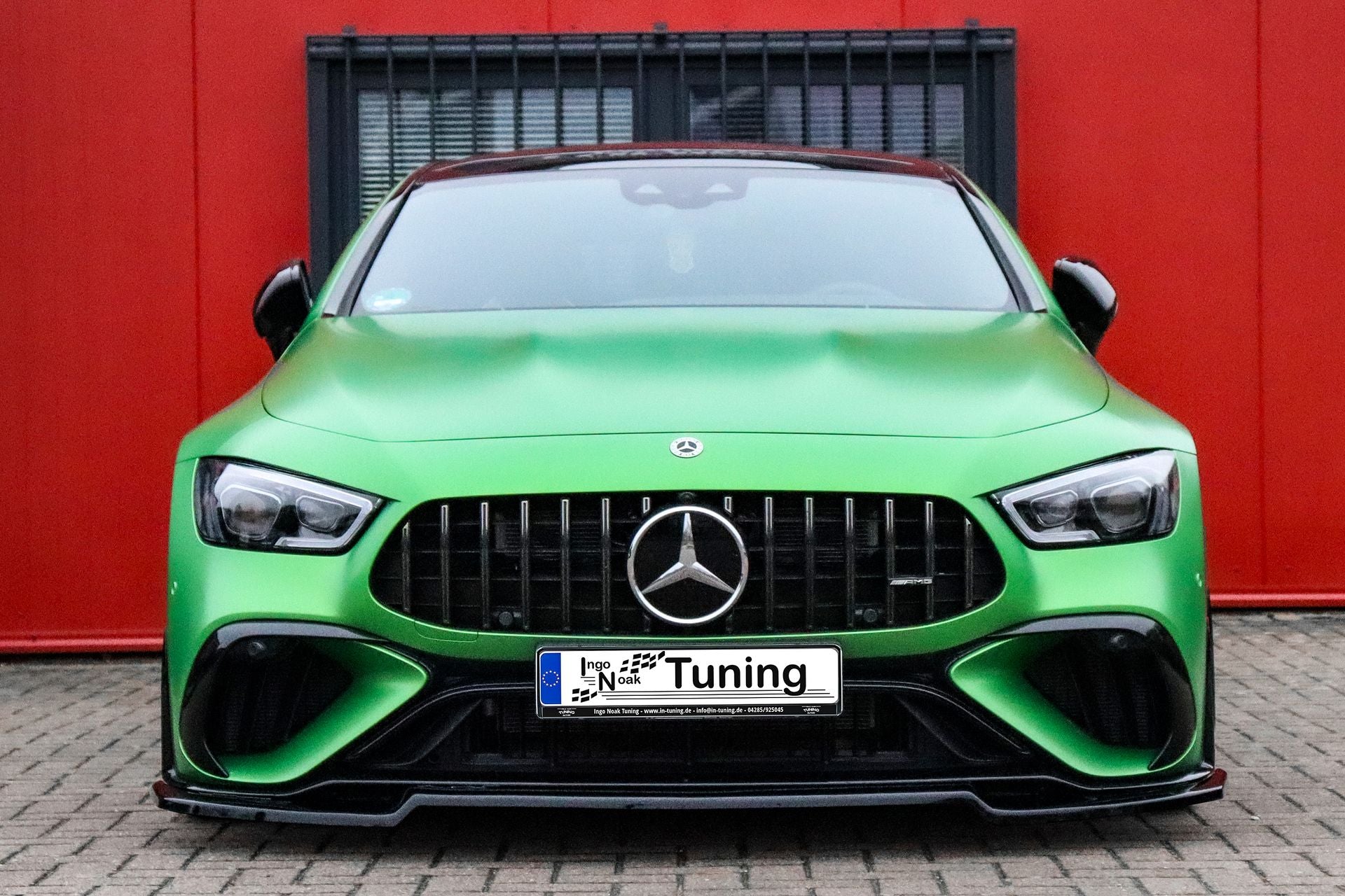 Cup Frontspoilerlippe für Mercedes AMG GT 4.Türer X290