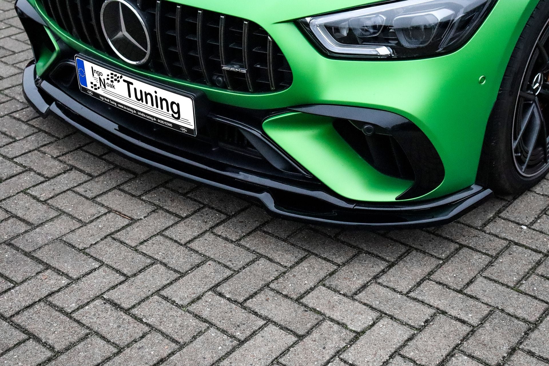 Cup Frontspoilerlippe für Mercedes AMG GT 4.Türer X290