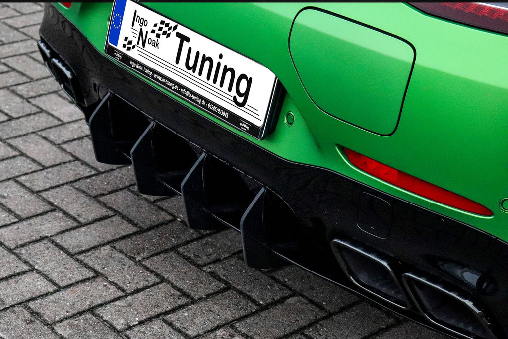 Gefräster Heckansatz für Mercedes AMG GT 63S 4-Türer X290