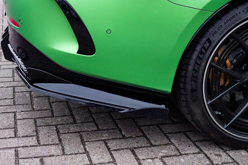 Heckansatz Seitenteile mit Wings für Mercedes AMG GT 63S X290