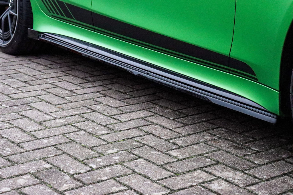 Cup Seitenschweller mit Wing hinten für Mercedes AMG GT X290