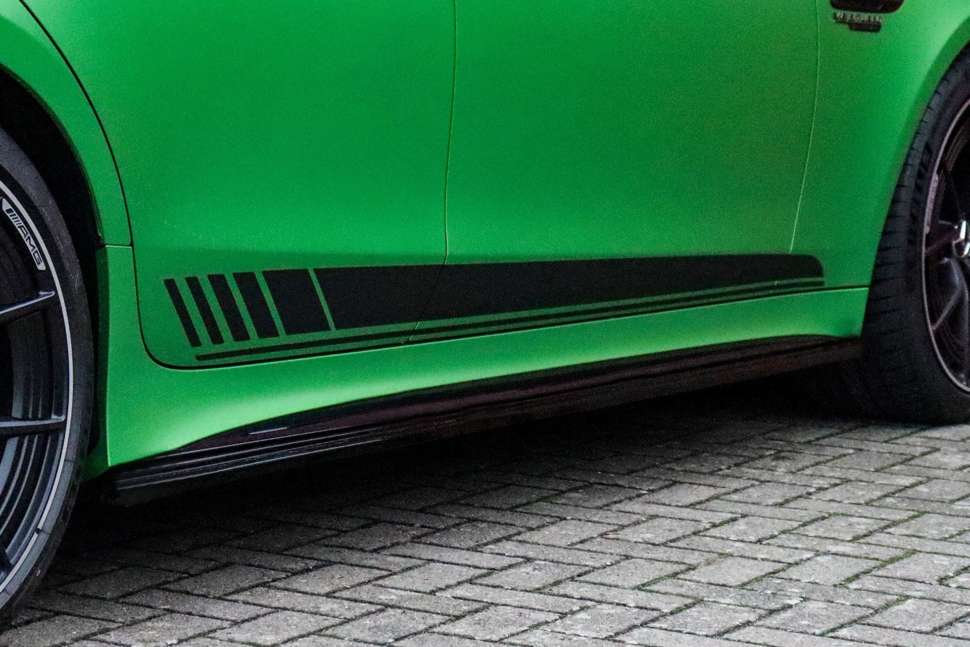 Cup Seitenschweller für Mercedes AMG GT X290