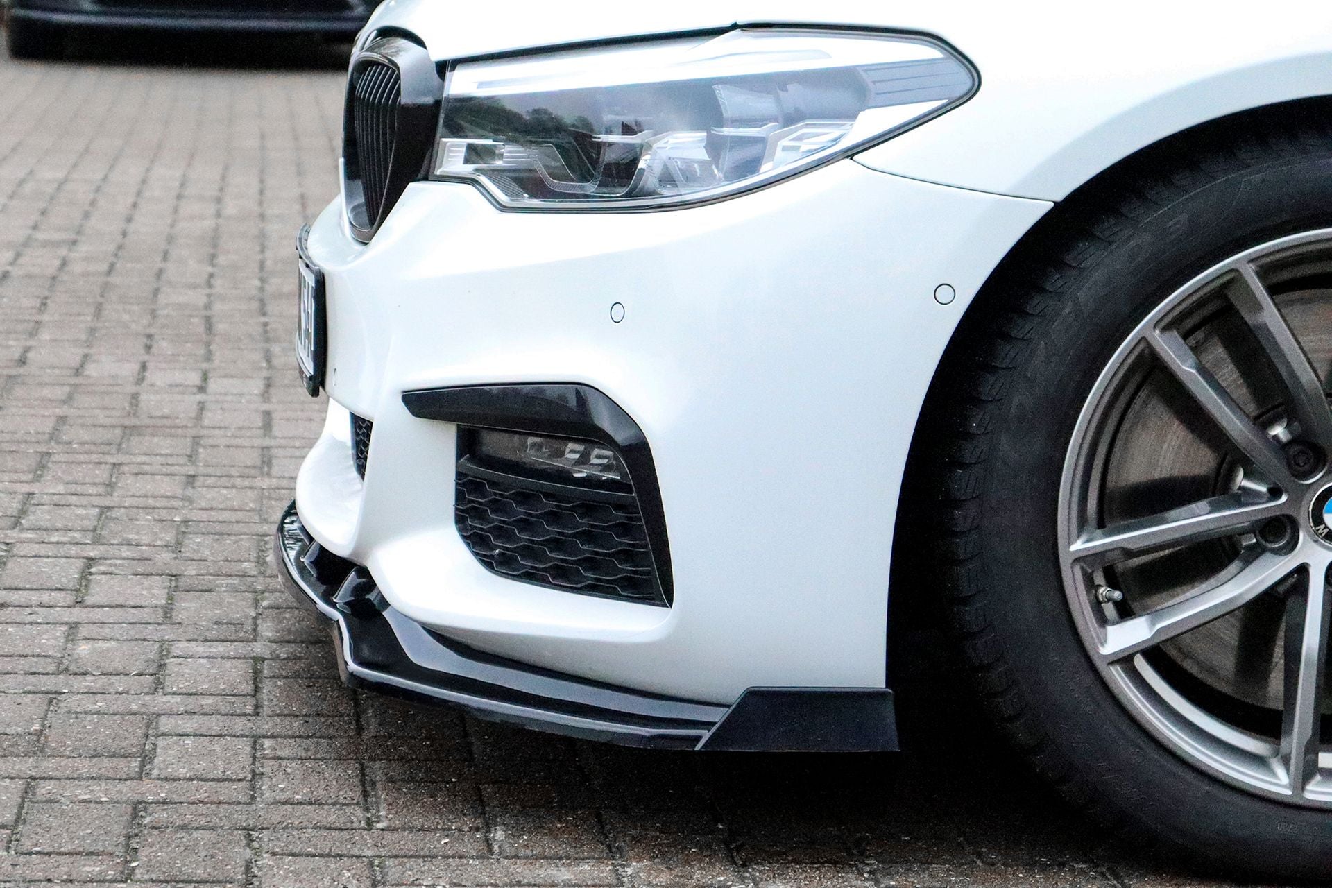 Frontspoilerlippe Cuplippe mit Wings für BMW 5er G30 G31 M-Paket