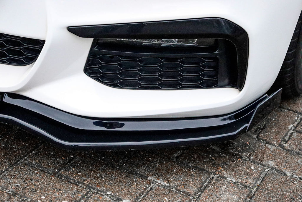 Frontspoilerlippe mit Wings für BMW 5er G30 G31 M-Paket, Ingo Noak Tuning, aerodynamisches Design, sportlicher Look