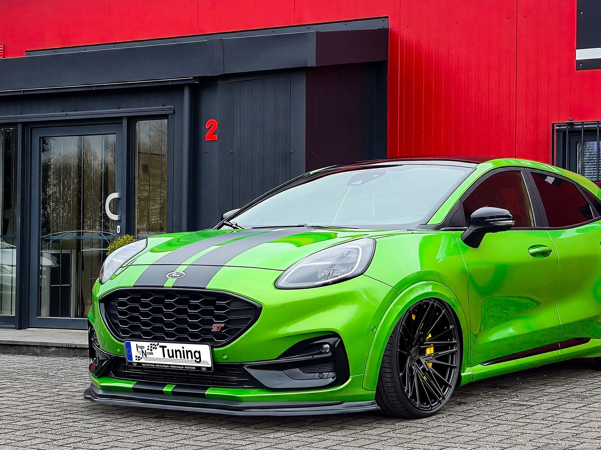 Frontspoilerlippe für Ford Puma ST JSK