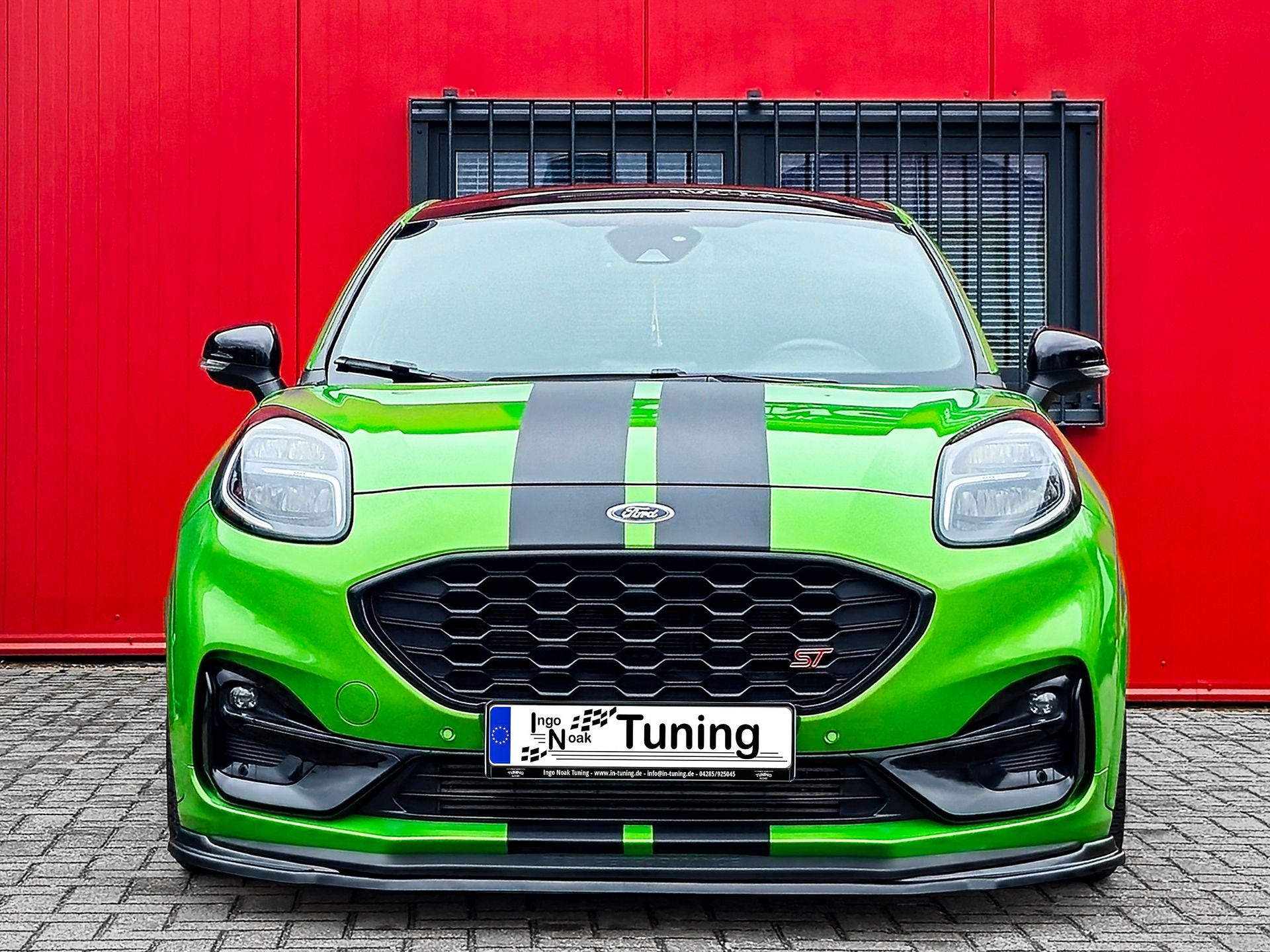 Frontspoilerlippe für Ford Puma ST JSK