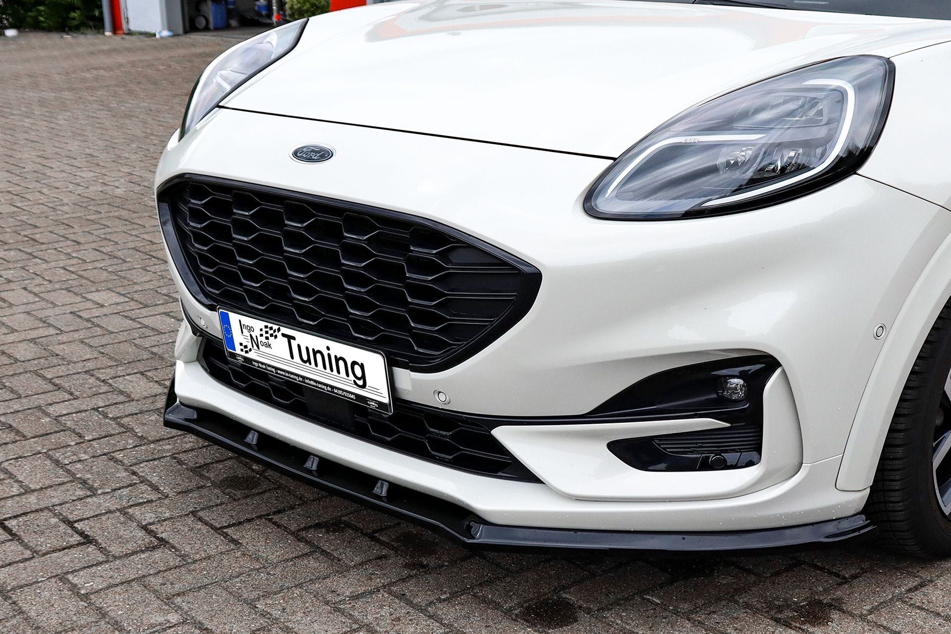 Frontspoilerlippe für Ford Puma JSK mit ST-Line