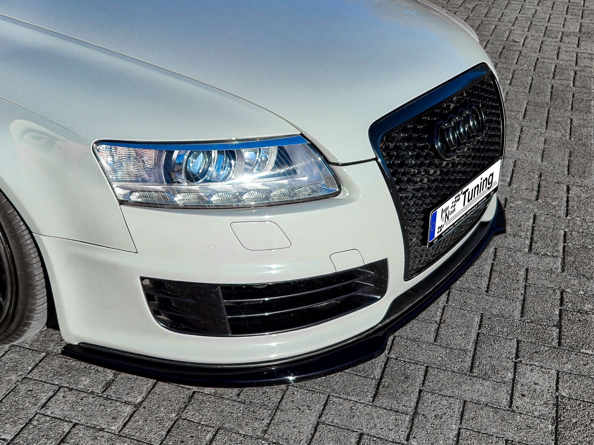 Cup Frontspoilerlippe für Audi RS6 4F C6