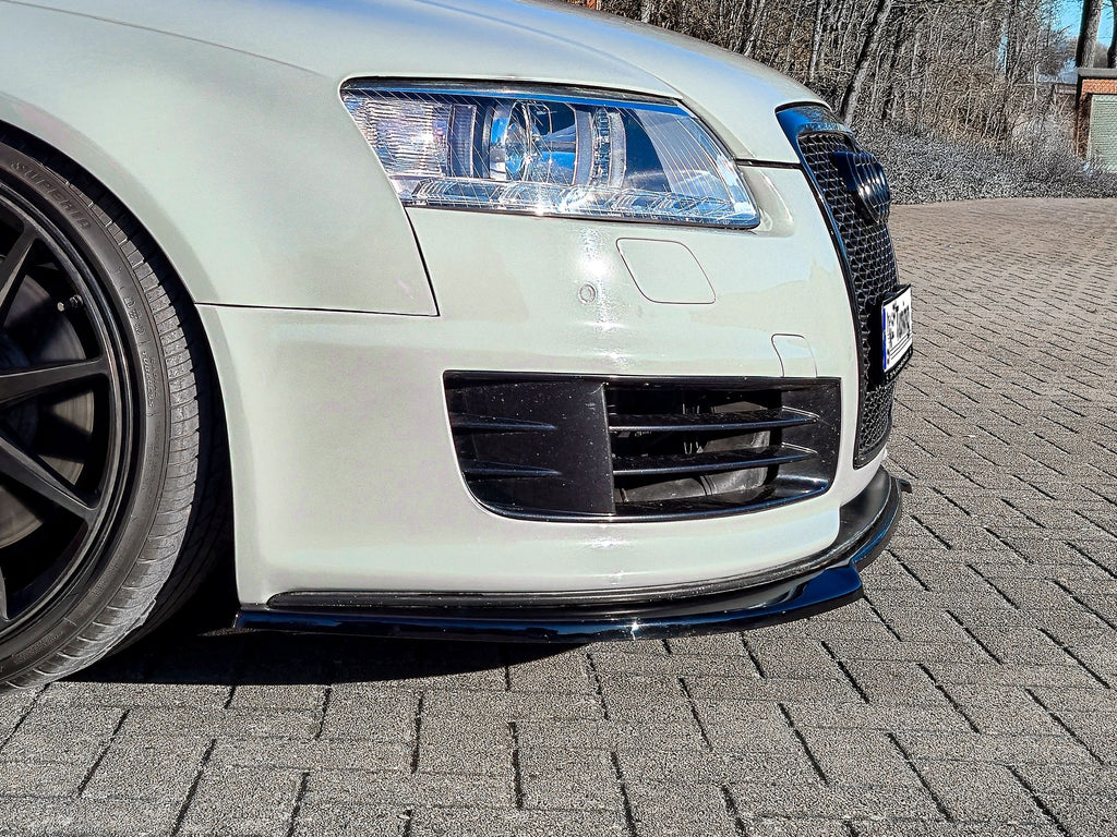 Cup Frontspoilerlippe für Audi RS6 4F C6