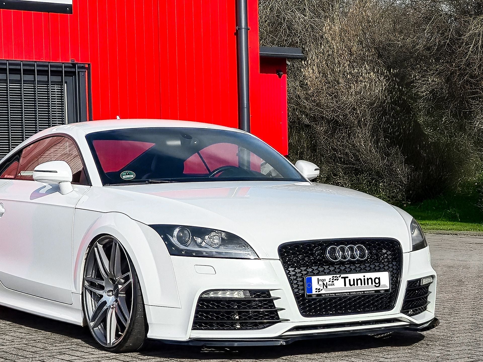 Cup Frontspoilerlippe V2 für Audi TT RS 8J