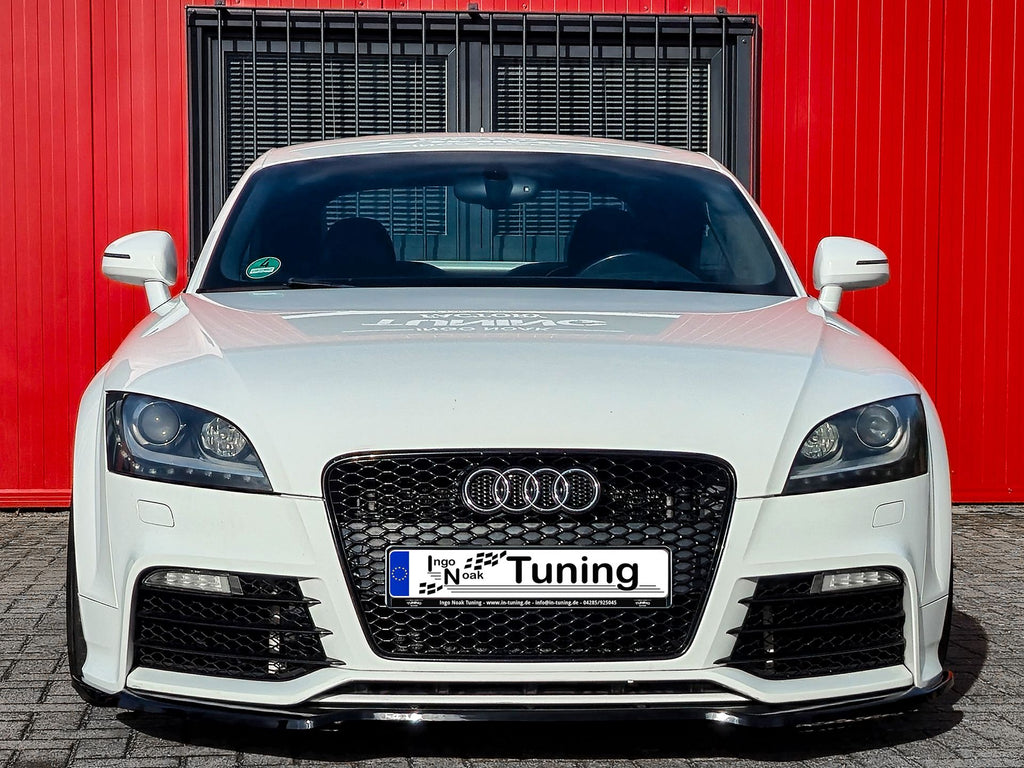 Cup Frontspoilerlippe V2 für Audi TT RS 8J