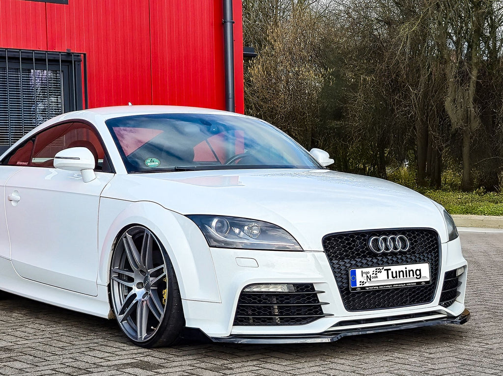 Cup Frontspoilerlippe mit Wings für Audi TT RS 8J