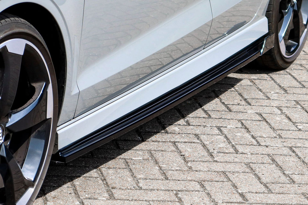 Seitenschweller mit Wings hinten für Audi A3 8VS S3 + RS3 Limousine
