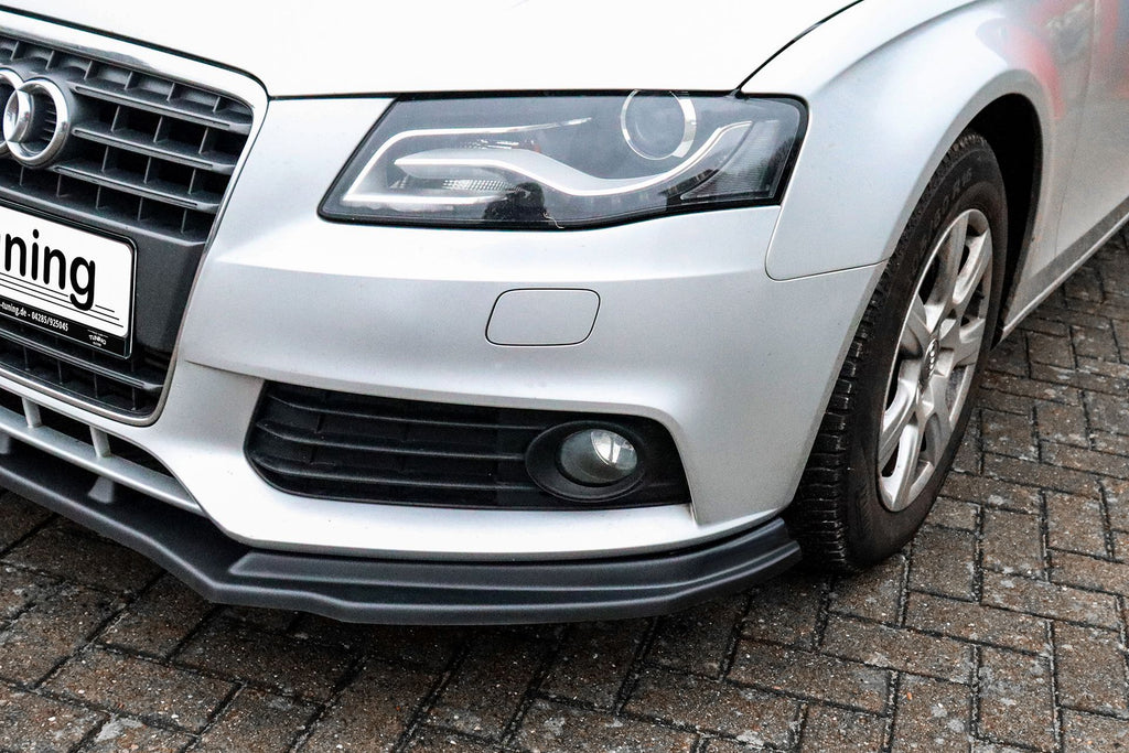 Cup Frontspoilerlippe für Audi A4 B8 mit S-Line