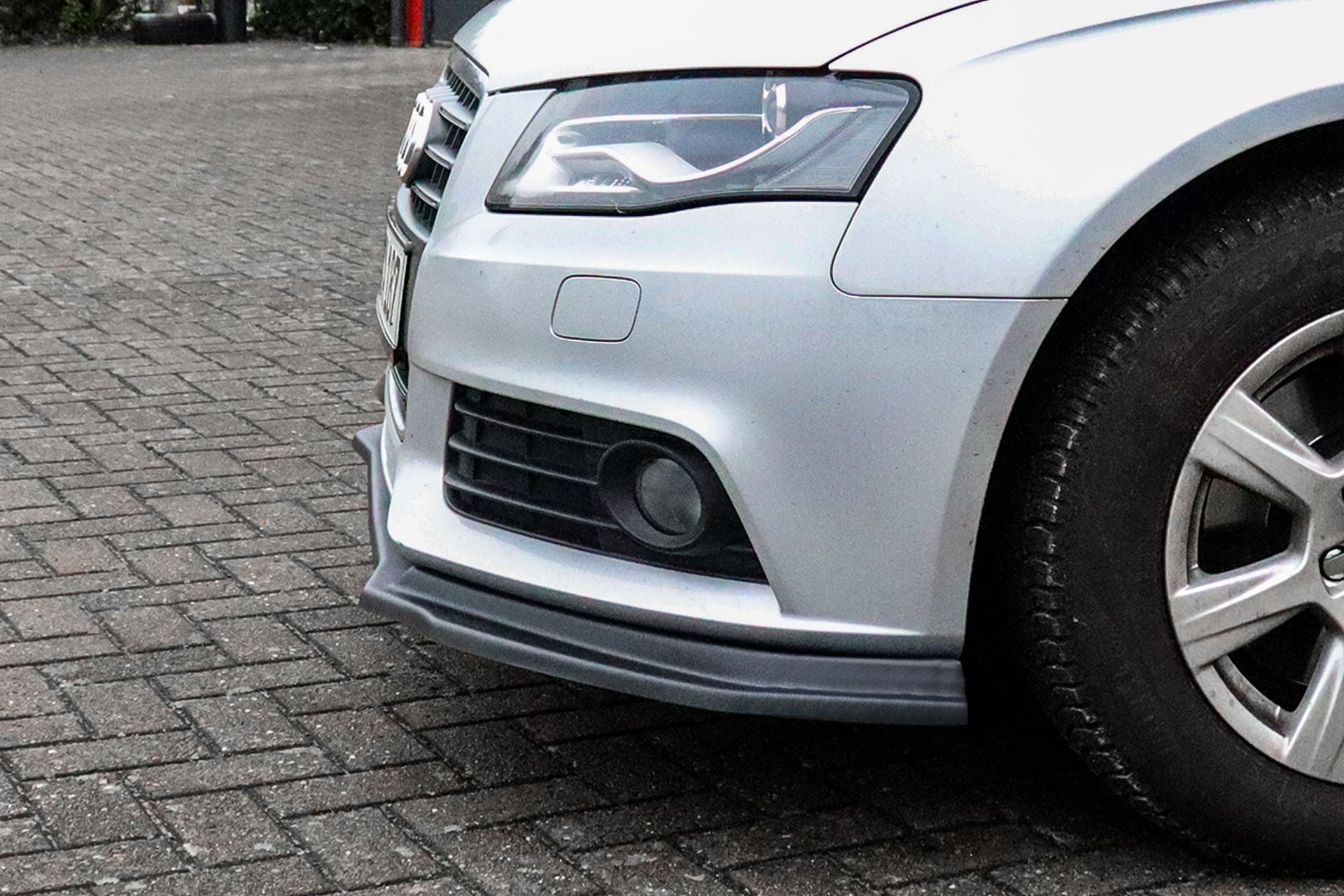 Cup Frontspoilerlippe für Audi A4 B8 mit S-Line