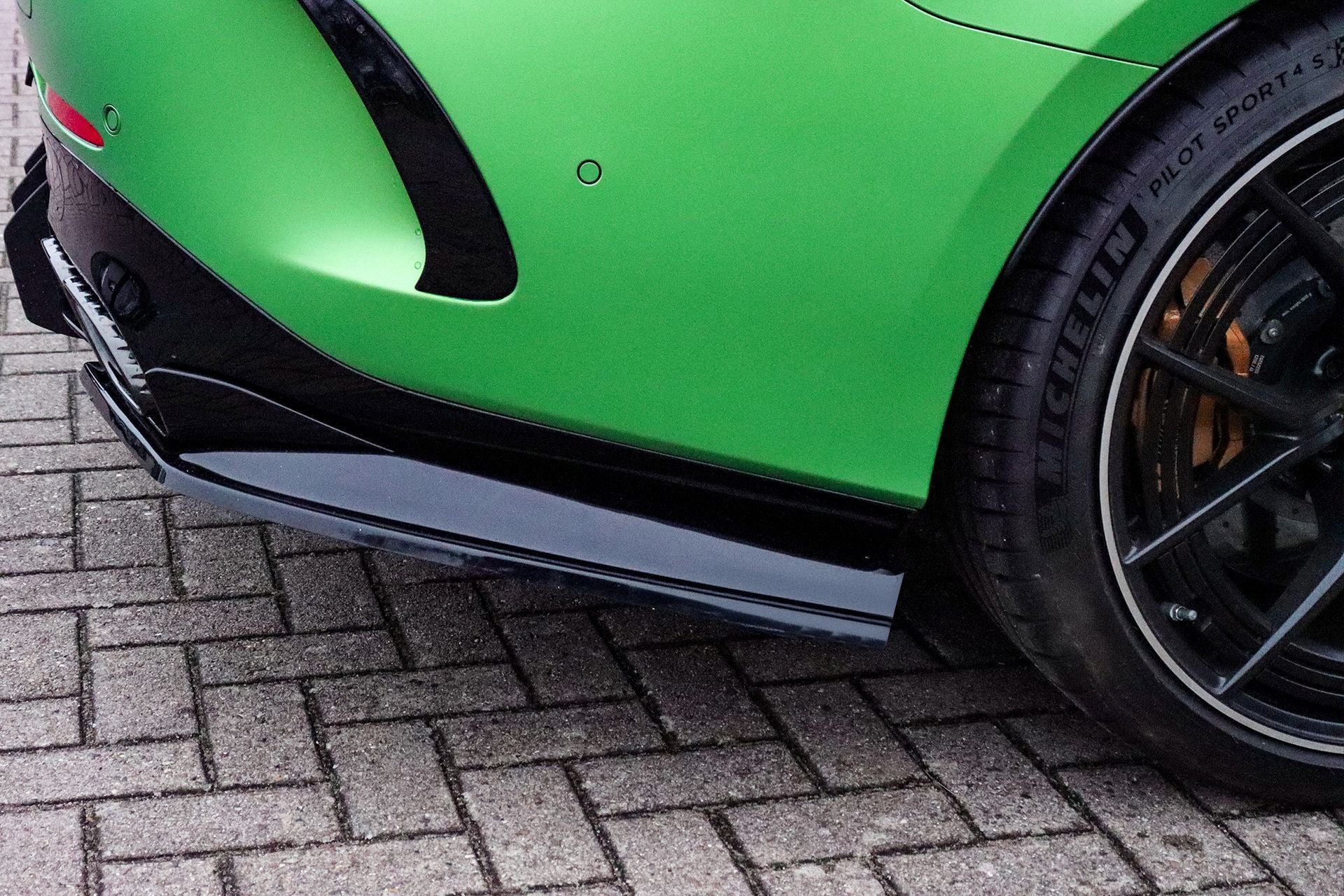 Heckansatz Seitenteile für Mercedes AMG GT 63S X290