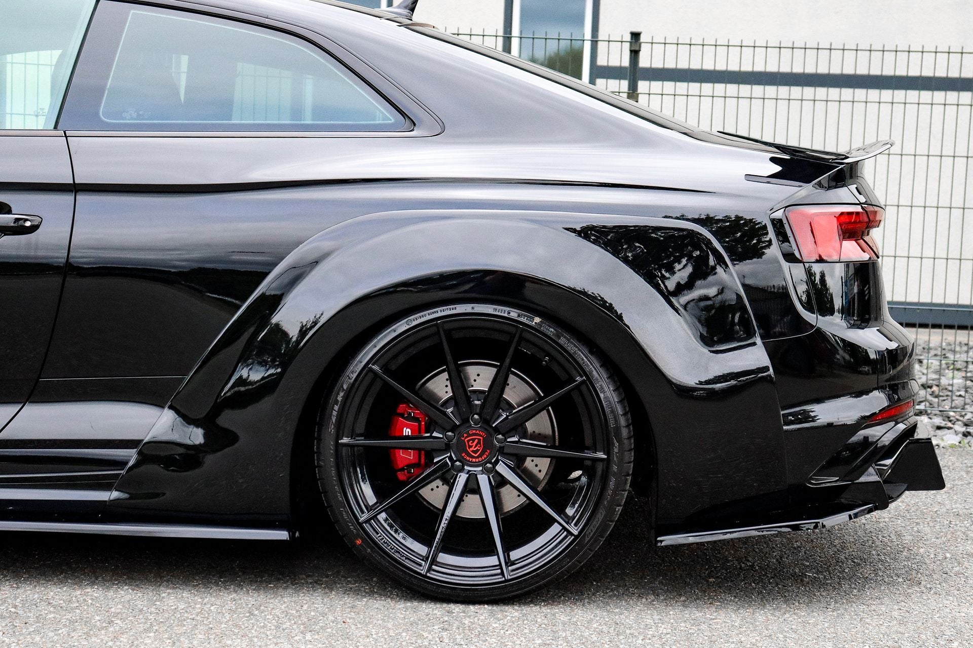 Widebodykit aus ABS für Audi RS5 F5 B9