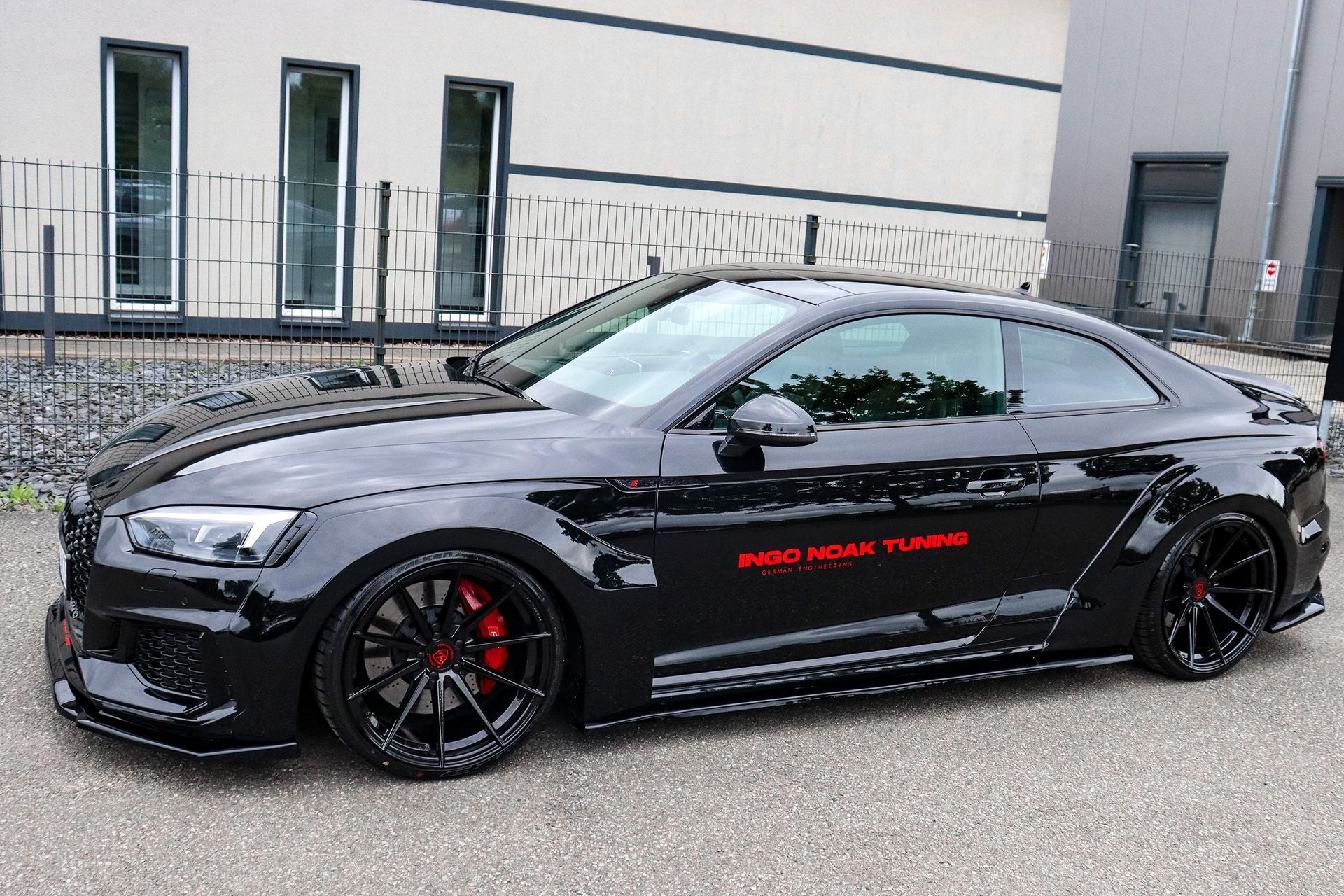 Widebodykit aus ABS für Audi RS5 F5 B9