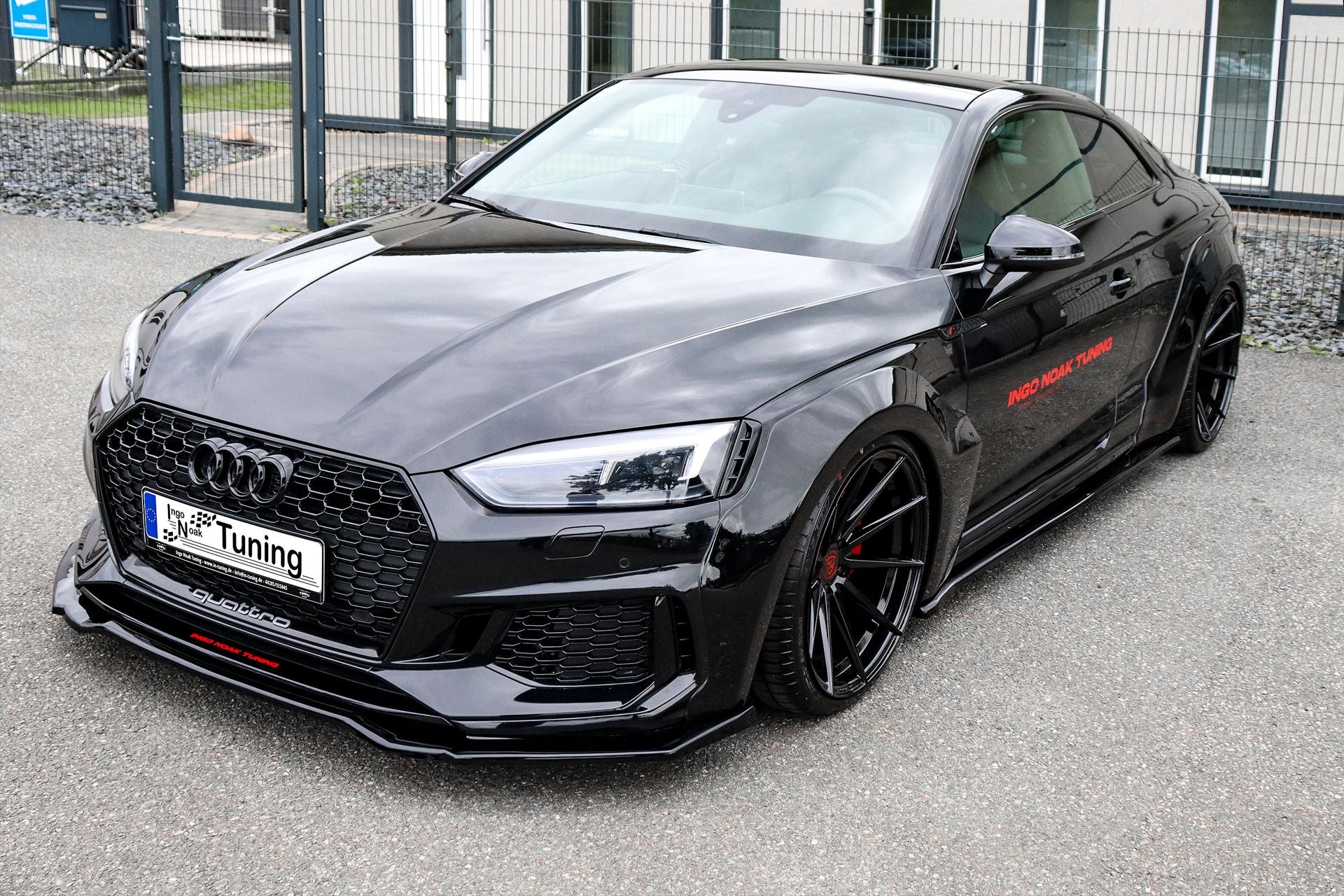 Widebodykit aus ABS für Audi RS5 F5 B9