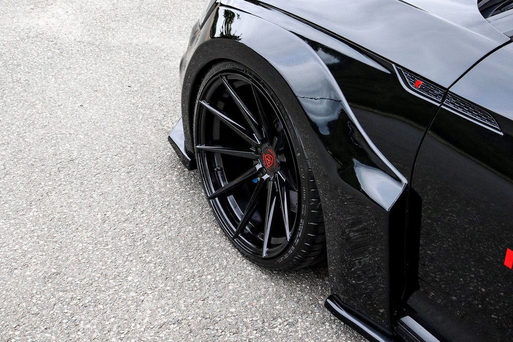 Widebodykit aus ABS für Audi RS5 F5 B9