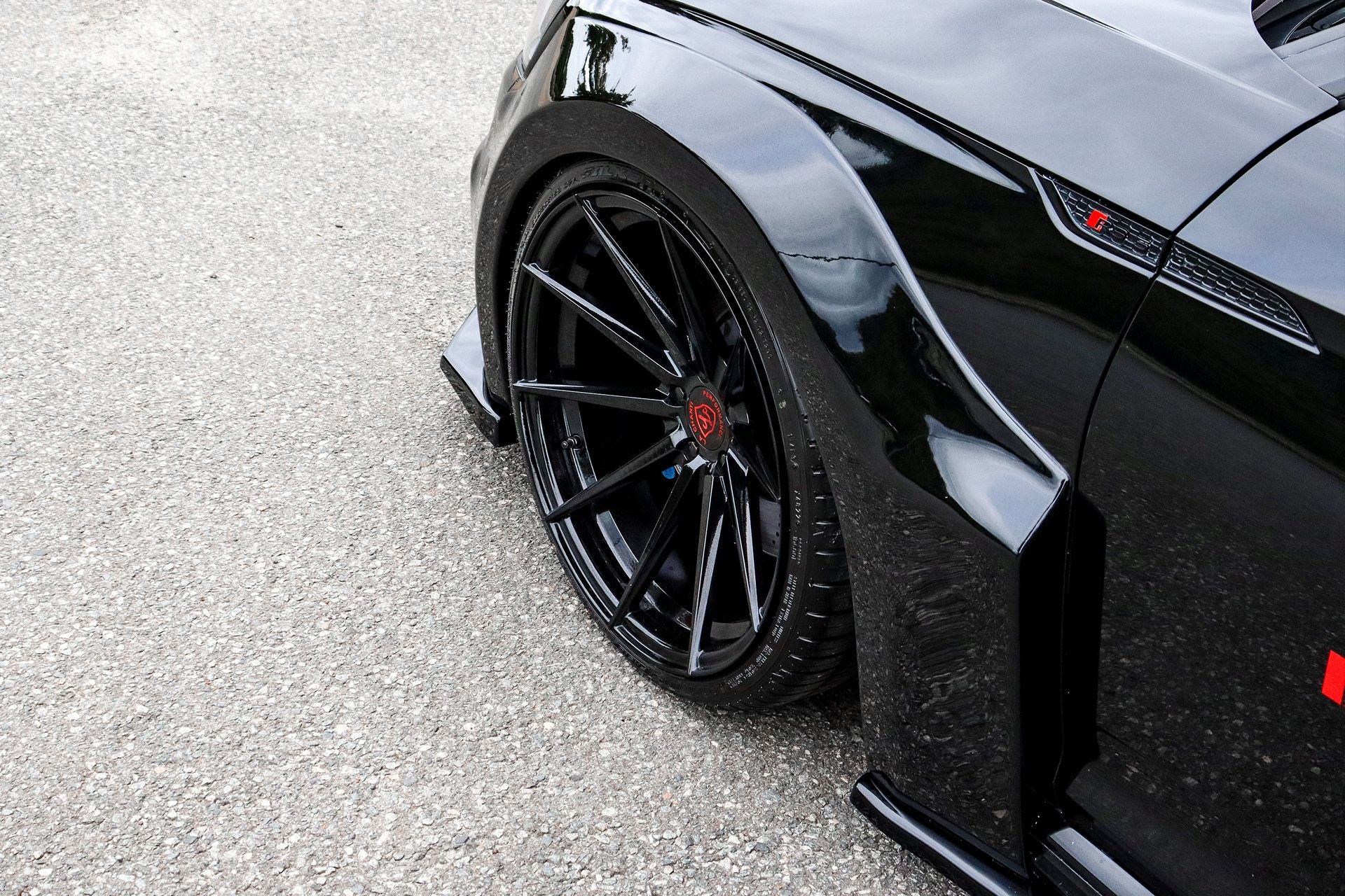 Widebodykit aus ABS für Audi RS5 F5 B9