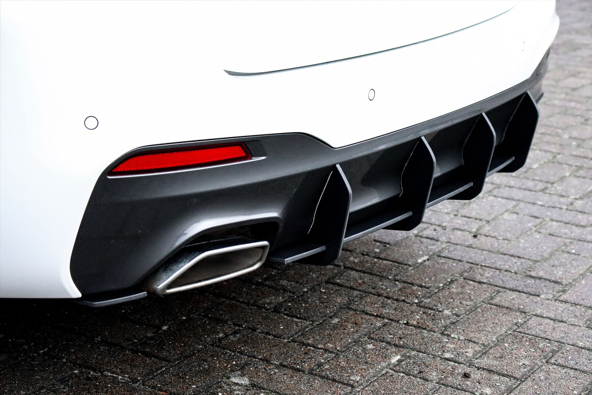 Gefräster Heckansatz für BMW 5er G30 + G31 mit M-Paket