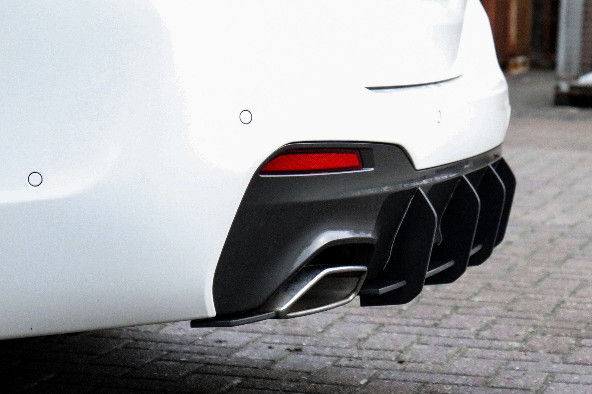 Gefräster Heckansatz für BMW 5er G30 + G31 mit M-Paket