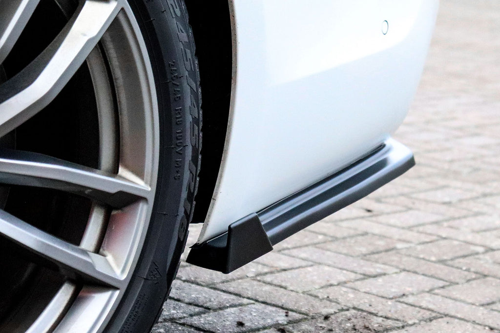 Heckansatz Seitenteile mit Wings aus ABS für BMW 5er G30 G31 mit M-Paket