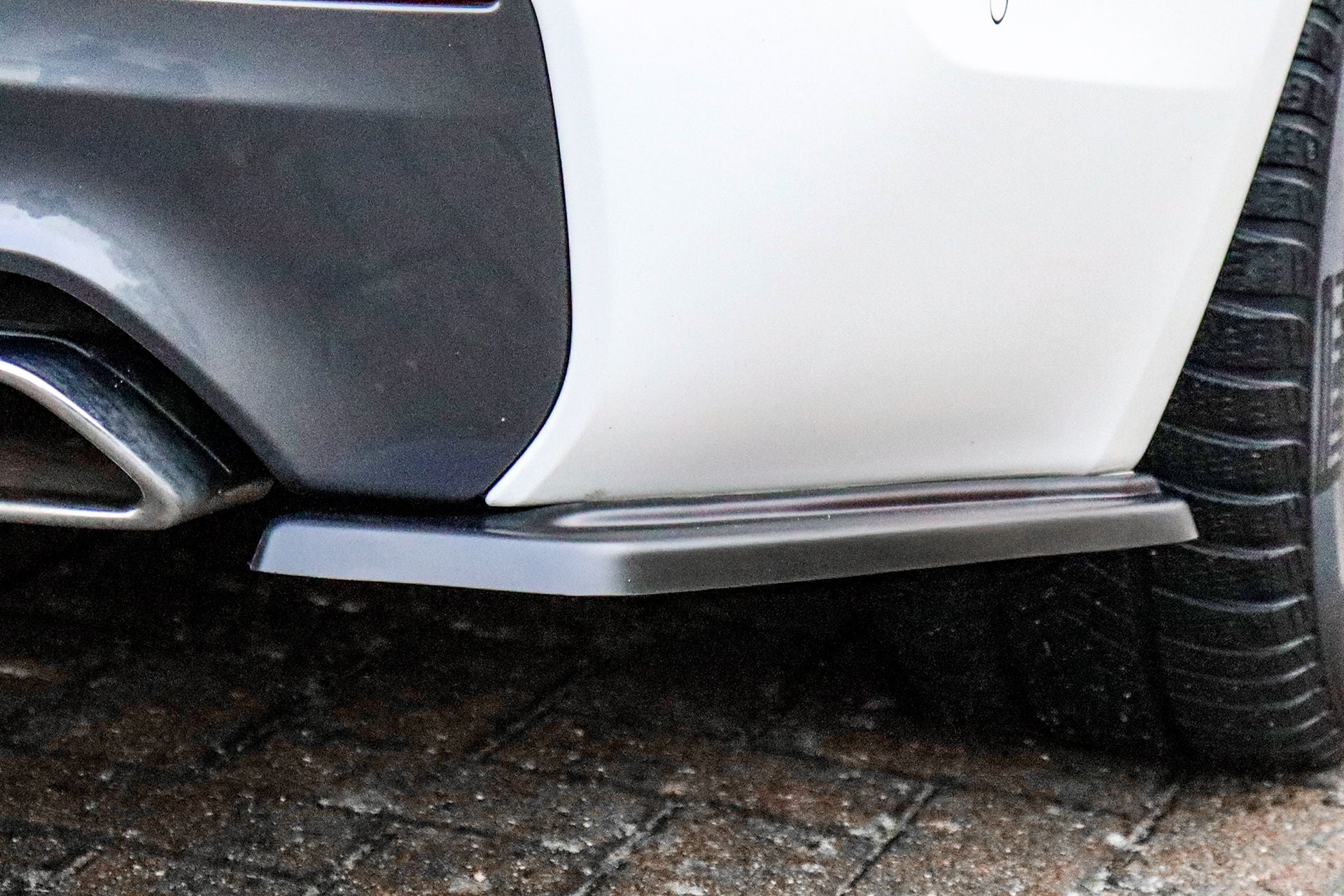 Heckansatz Seitenteile aus ABS für BMW 5er G30 G31 mit M-Paket