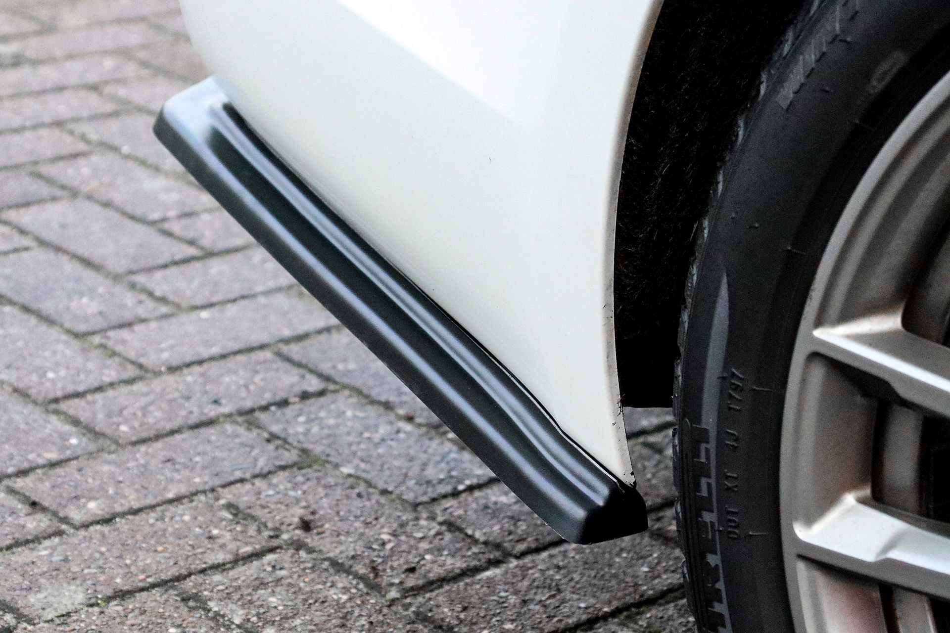 Heckansatz Seitenteile aus ABS für BMW 5er G30 G31 mit M-Paket