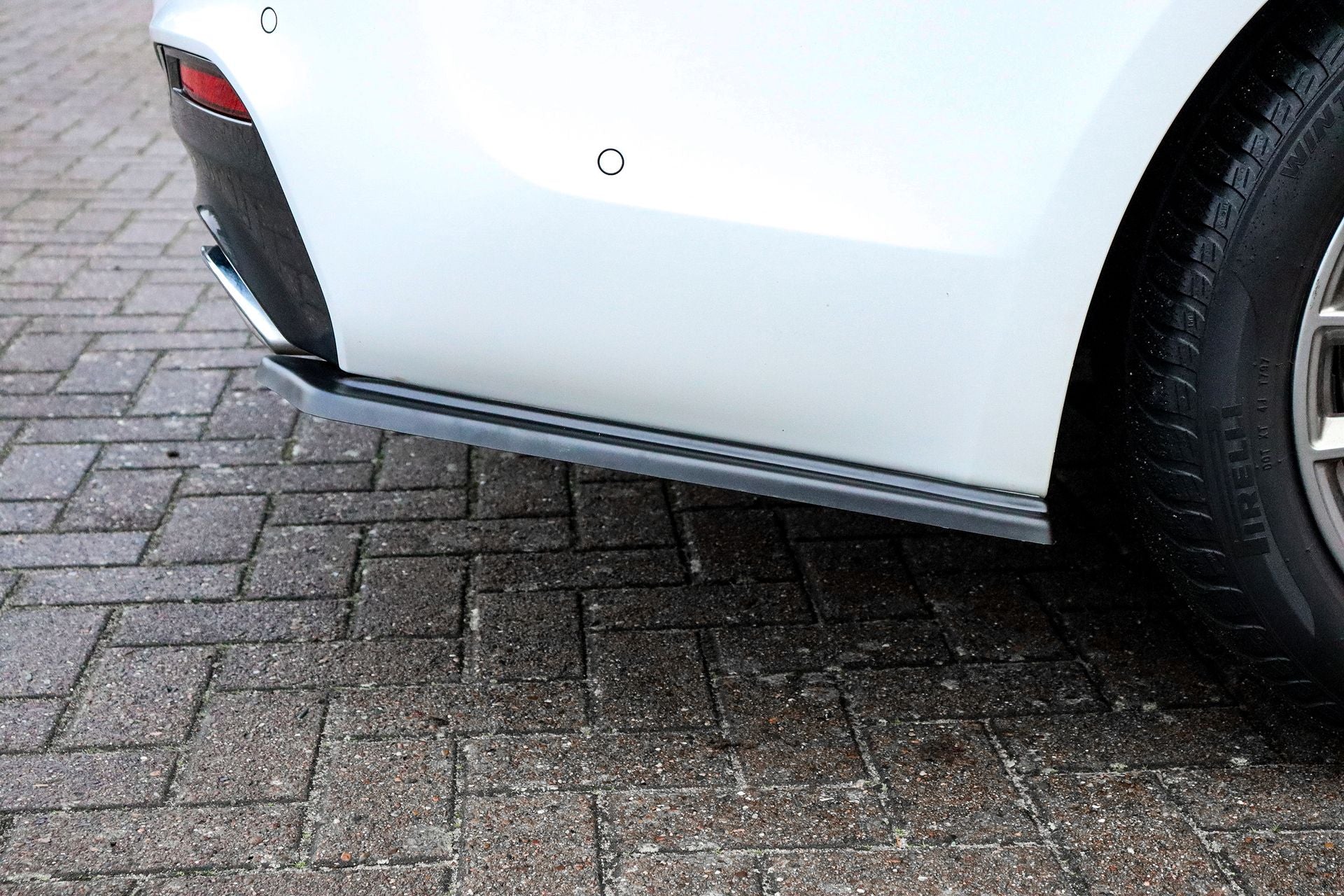 Heckansatz Seitenteile aus ABS für BMW 5er G30 G31 mit M-Paket