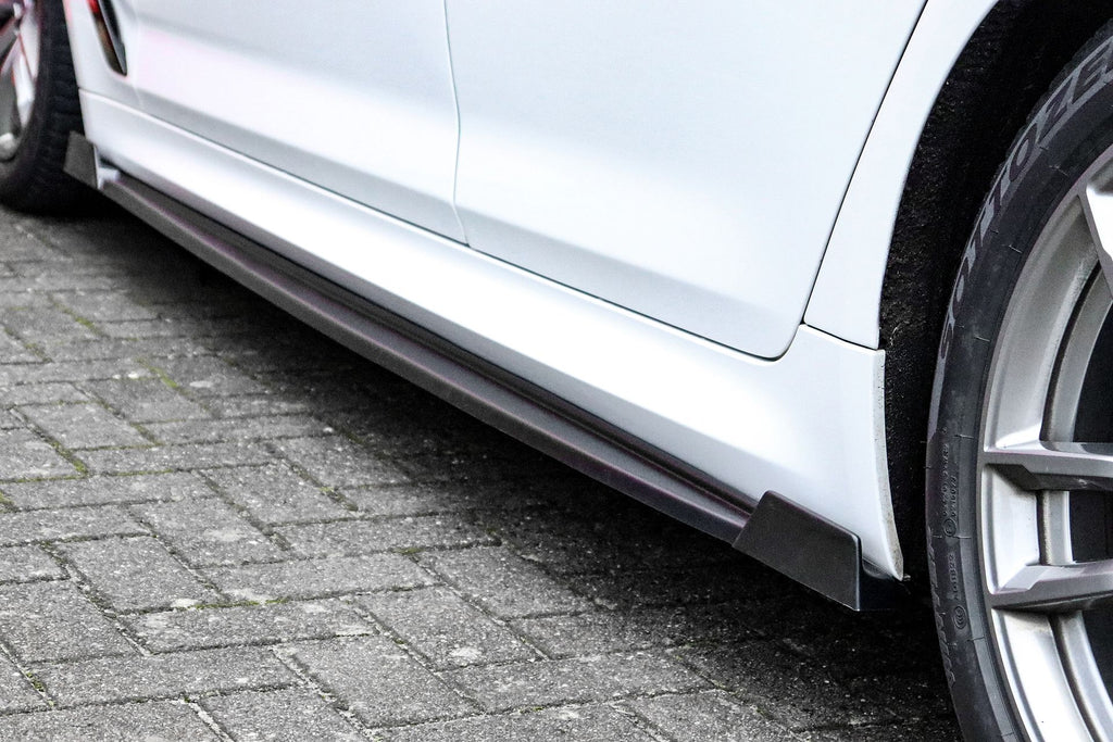 Seitenschweller mit Wings vorne und hinten für BMW 5er G30 G31 mit M-Paket