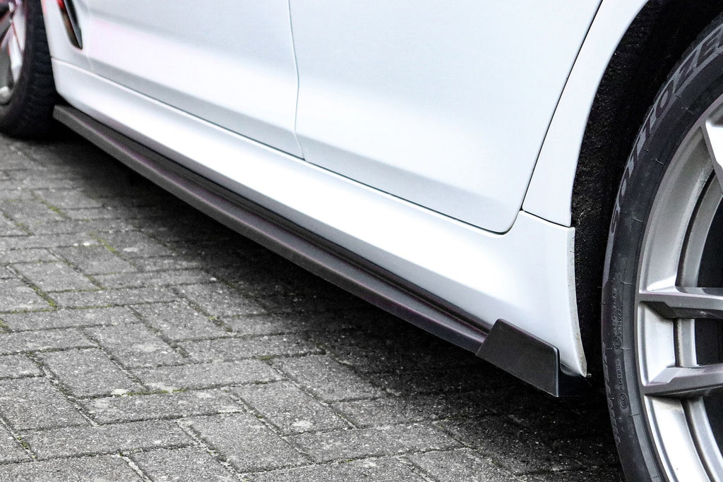 Seitenschweller mit Wings hinten für BMW 5er G30 G31 mit M-Paket