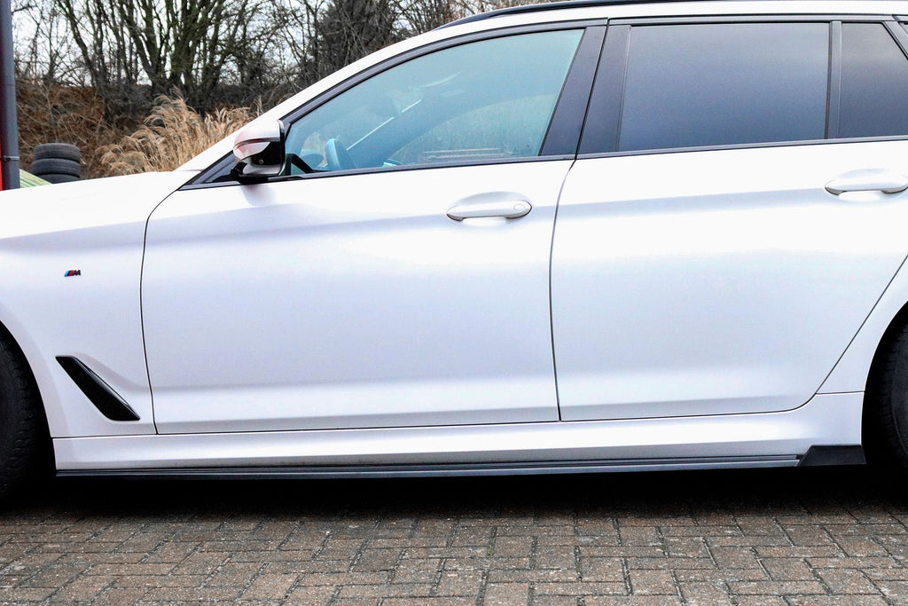 Seitenschweller mit Wings hinten für BMW 5er G30 G31 mit M-Paket