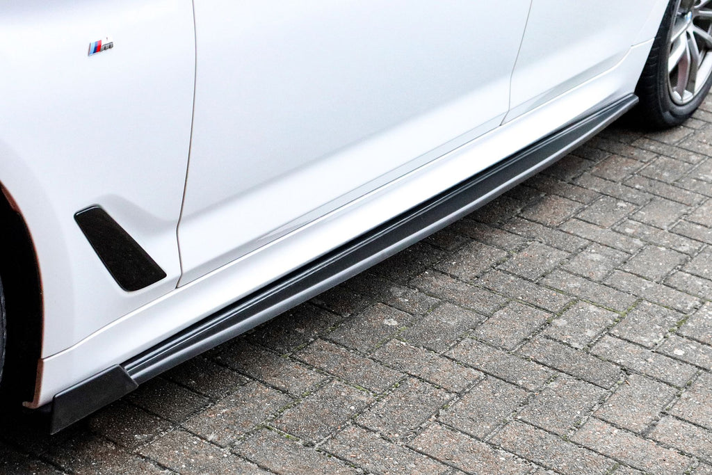 Seitenschweller mit Wings vorne für BMW 5er G30 G31 mit M-Paket
