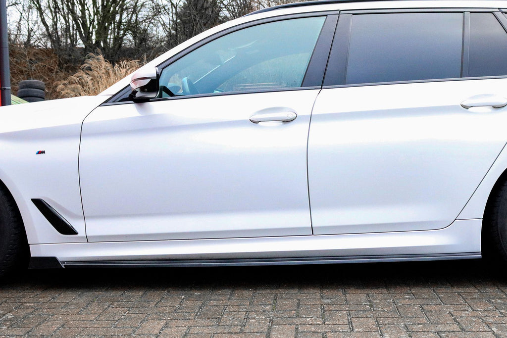 Seitenschweller mit Wings vorne für BMW 5er G30 G31 mit M-Paket
