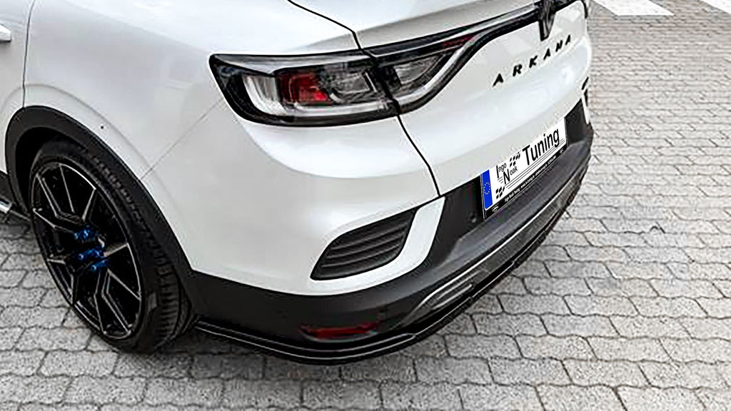 Heckspoiler Spoilerschwert für Renault Arkana RS-Line, Ingo Noak Tuning, aus hochwertigem Material, sichtbare Details des Spoilers.