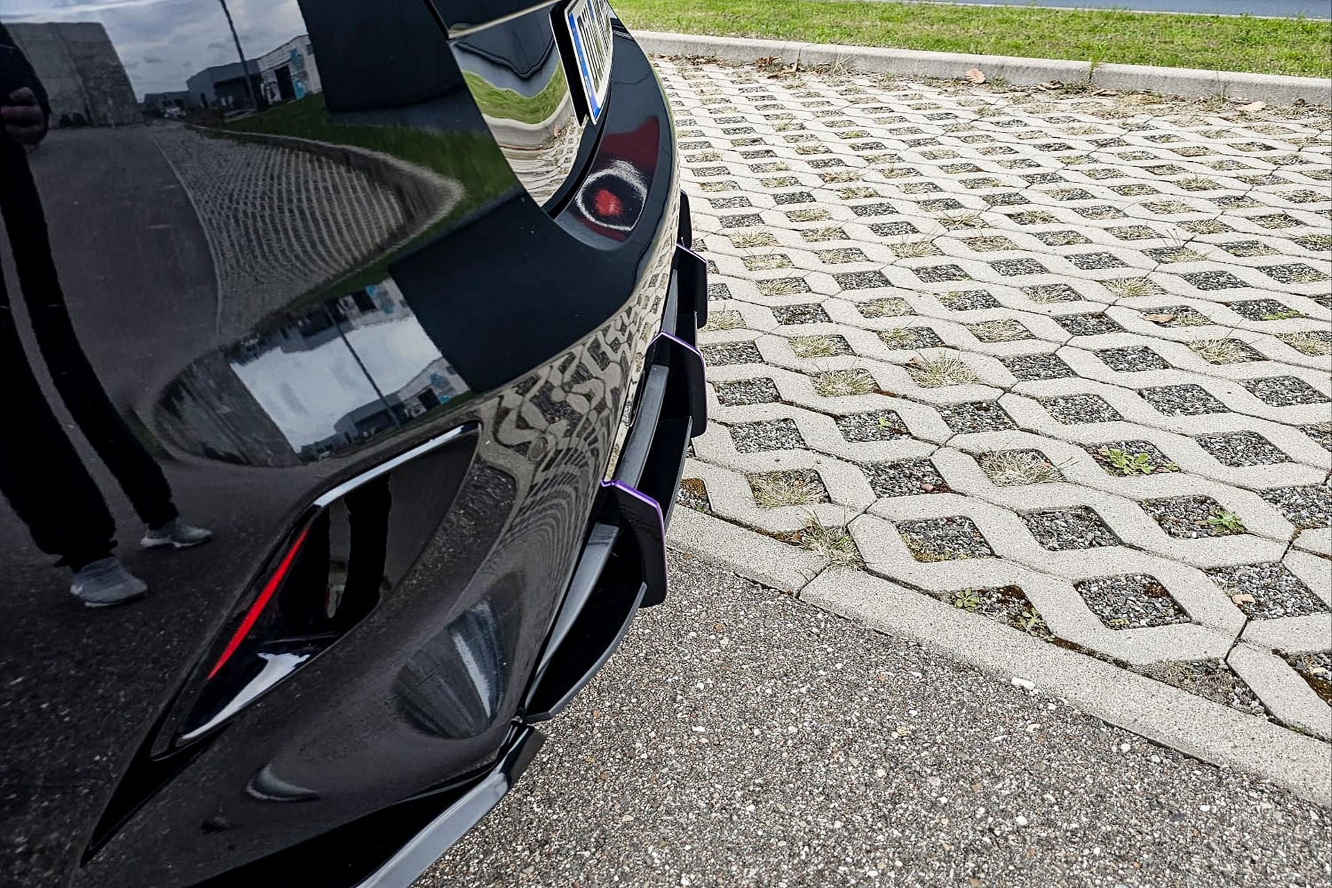 Heckdiffusor Diffusor für Kia Ceed STandard ab Bj. 2018-2021