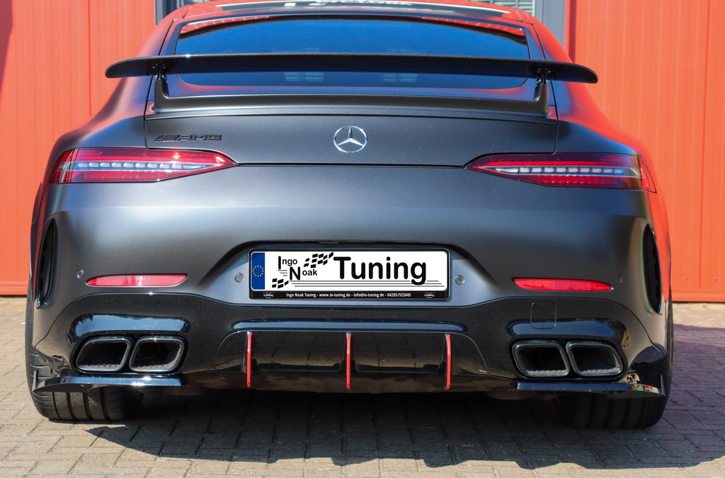 Gefräster Heckansatz für Mercedes AMG GT 63S 4-Türer X290