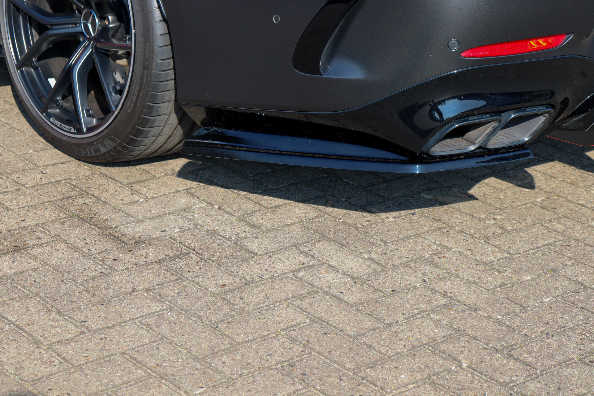 Heckansatz Seitenteile für Mercedes AMG GT 63S X290 (nicht aerokit)