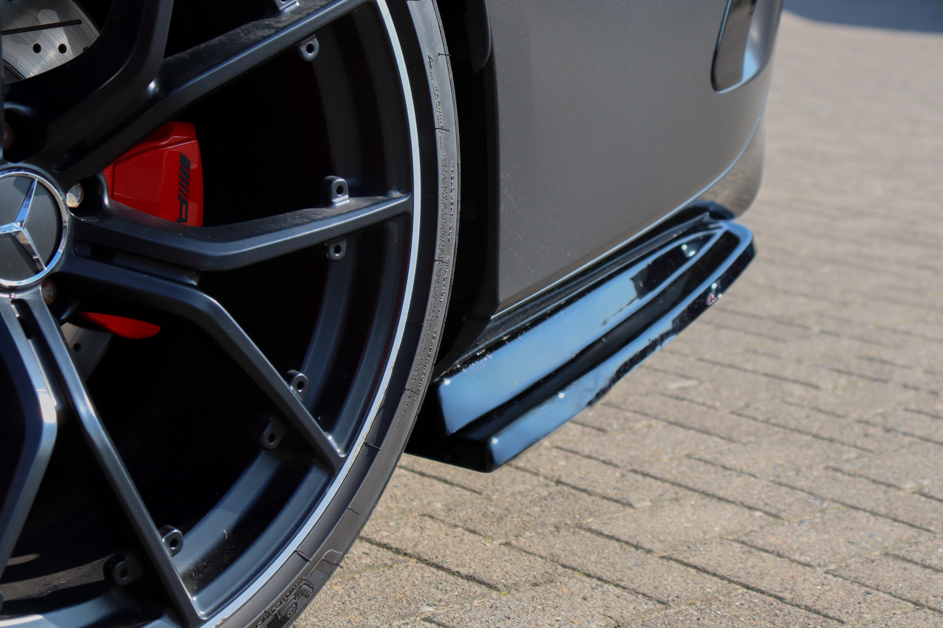 Heckansatz Seitenteile für Mercedes AMG GT 63S X290 (nicht aerokit)