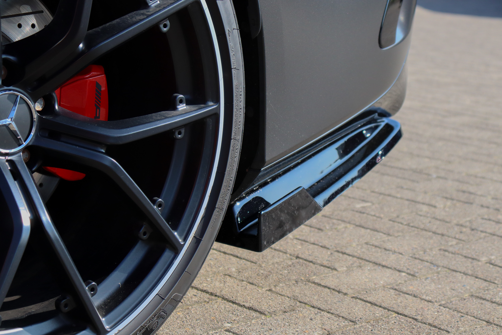 Heckansatz Seitenteile mit Wing für Mercedes AMG GT 63S X290 (nicht aerokit)
