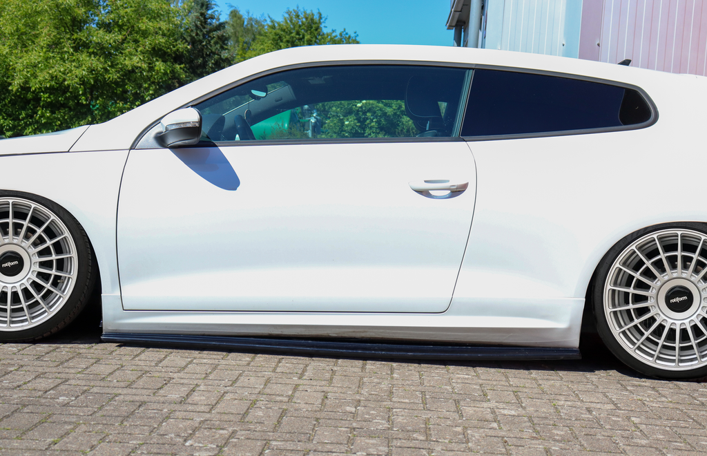 Cup Seitenschweller aus ABS für VW Scirocco 3 mit R-Line - Ingo Noak Tuning