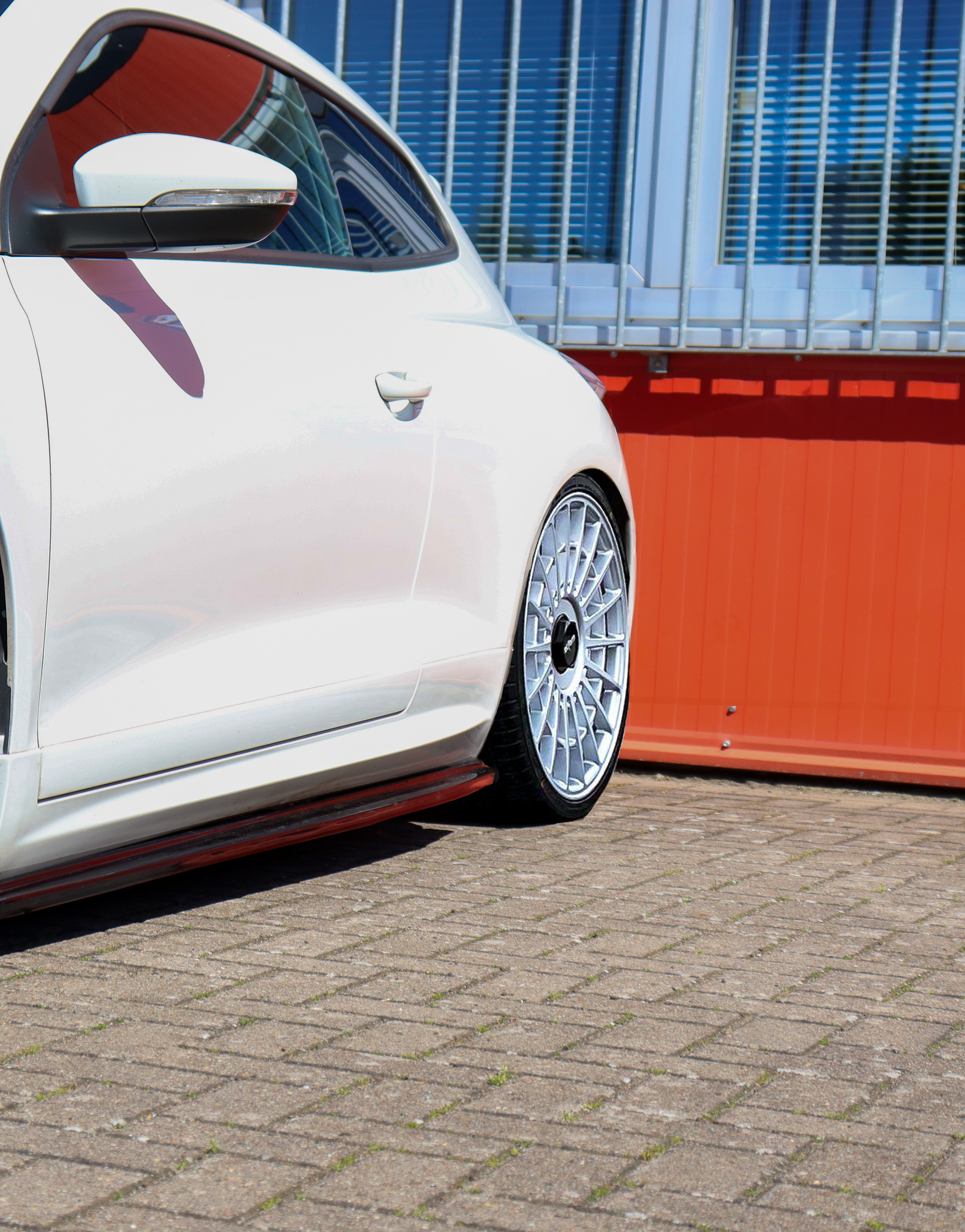 Cup Seitenschweller aus ABS für VW Scirocco 3 mit R-Line - Ingo Noak Tuning